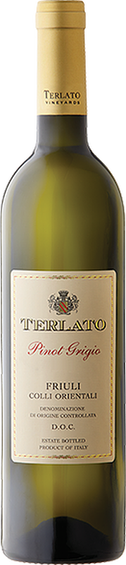 Terlato Vineyards Pinot Grigio, Friuli 2017